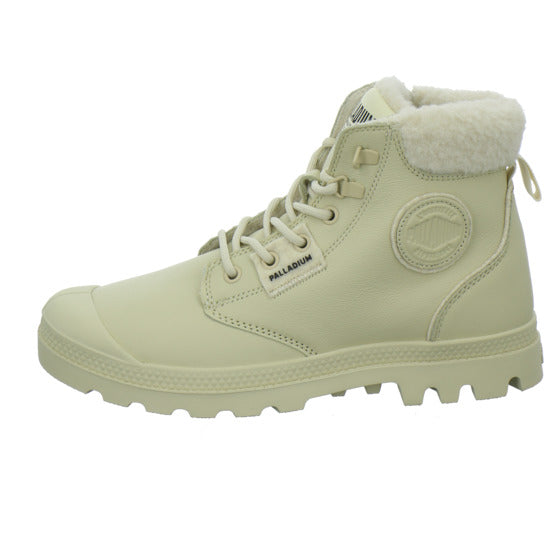 Palladium Winterstiefel Damen Pampa High Snow warm Beige