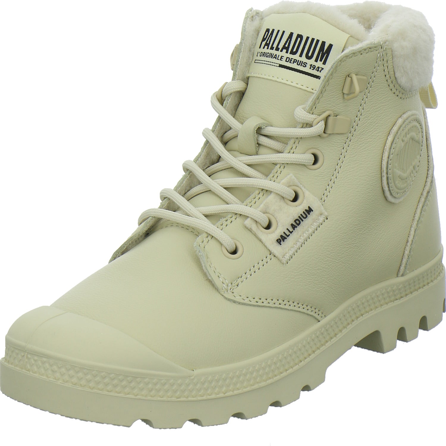 Palladium Winterstiefel Damen Pampa High Snow warm Beige