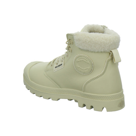 Palladium Winterstiefel Damen Pampa High Snow warm Beige