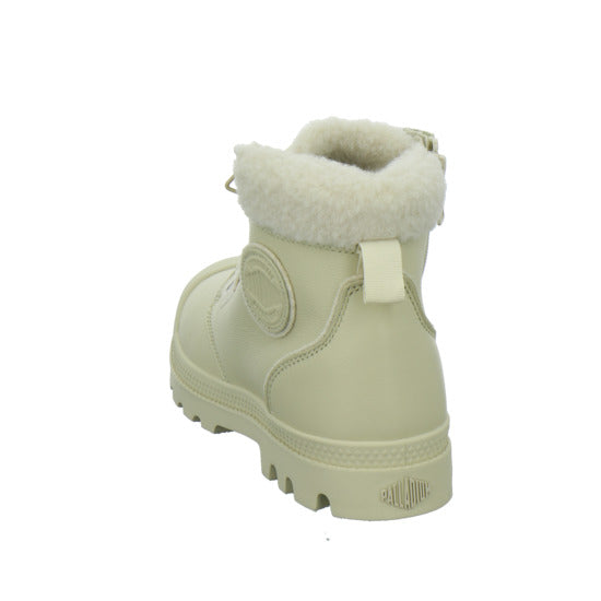 Palladium Winterstiefel Damen Pampa High Snow warm Beige