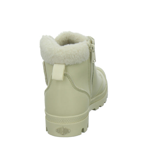 Palladium Winterstiefel Damen Pampa High Snow warm Beige