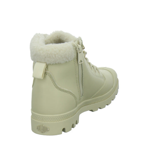 Palladium Winterstiefel Damen Pampa High Snow warm Beige