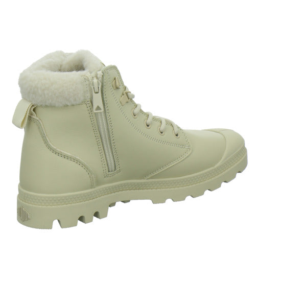 Palladium Winterstiefel Damen Pampa High Snow warm Beige