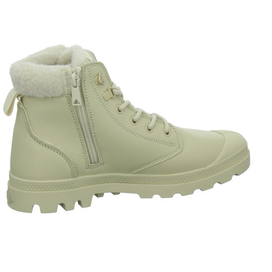 Palladium Winterstiefel Damen Pampa High Snow warm Beige