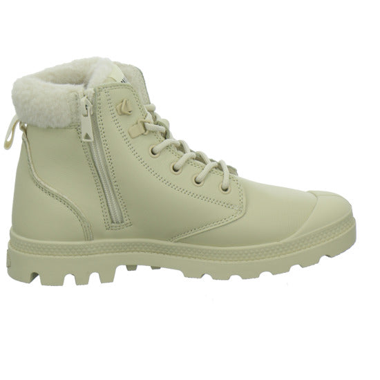 Palladium Winterstiefel Damen Pampa High Snow warm Beige