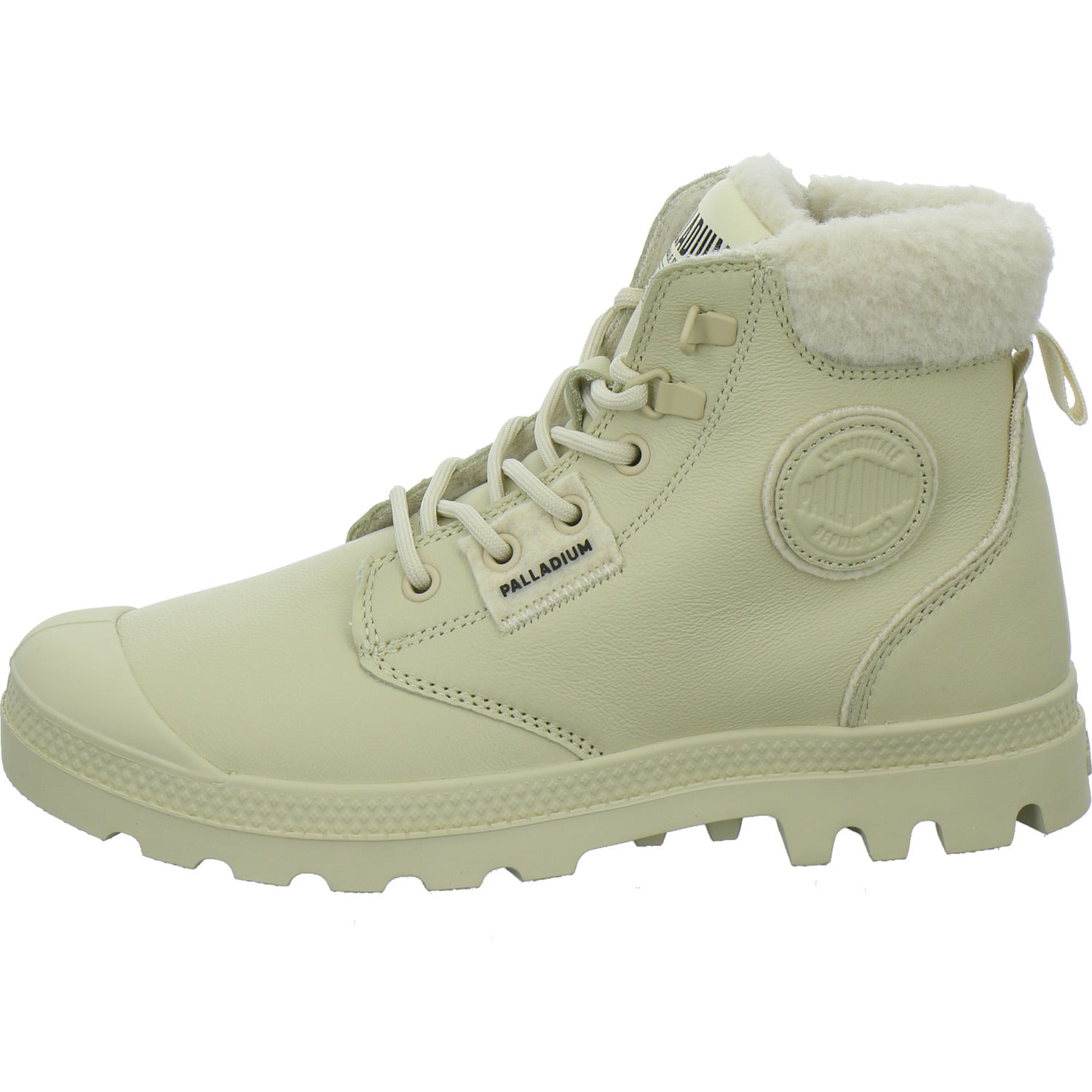 Palladium Winterstiefel Damen Pampa High Snow warm Beige