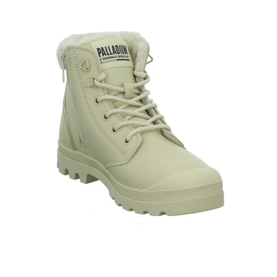 Palladium Winterstiefel Damen Pampa High Snow warm Beige