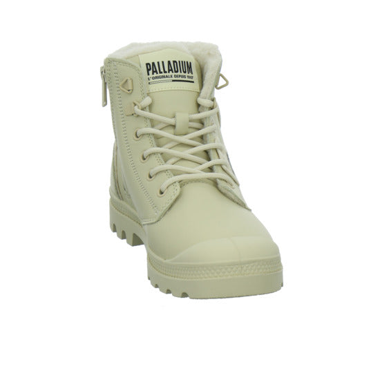 Palladium Winterstiefel Damen Pampa High Snow warm Beige