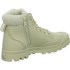 Palladium Winterstiefel Damen Pampa High Snow warm Beige