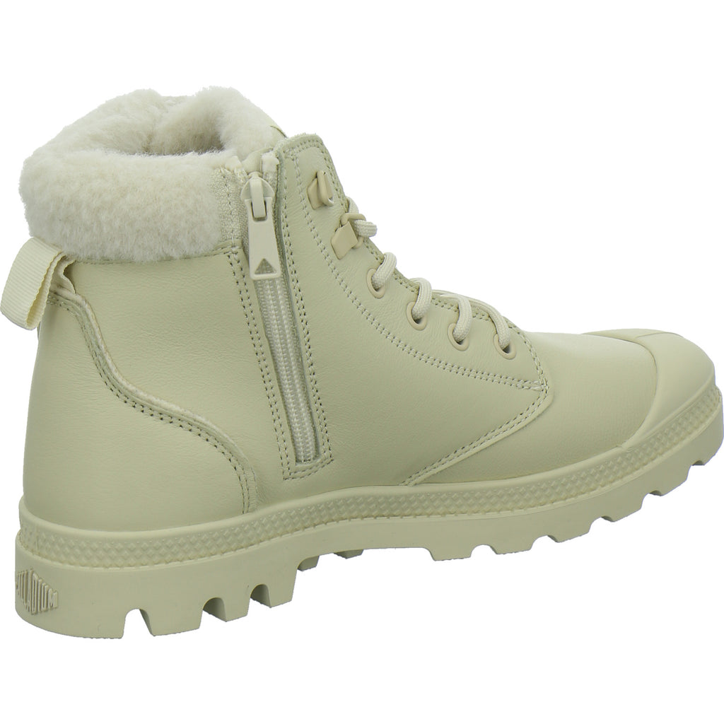 Palladium Winterstiefel Damen Pampa High Snow warm Beige