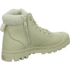 Palladium Winterstiefel Damen Pampa High Snow warm Beige