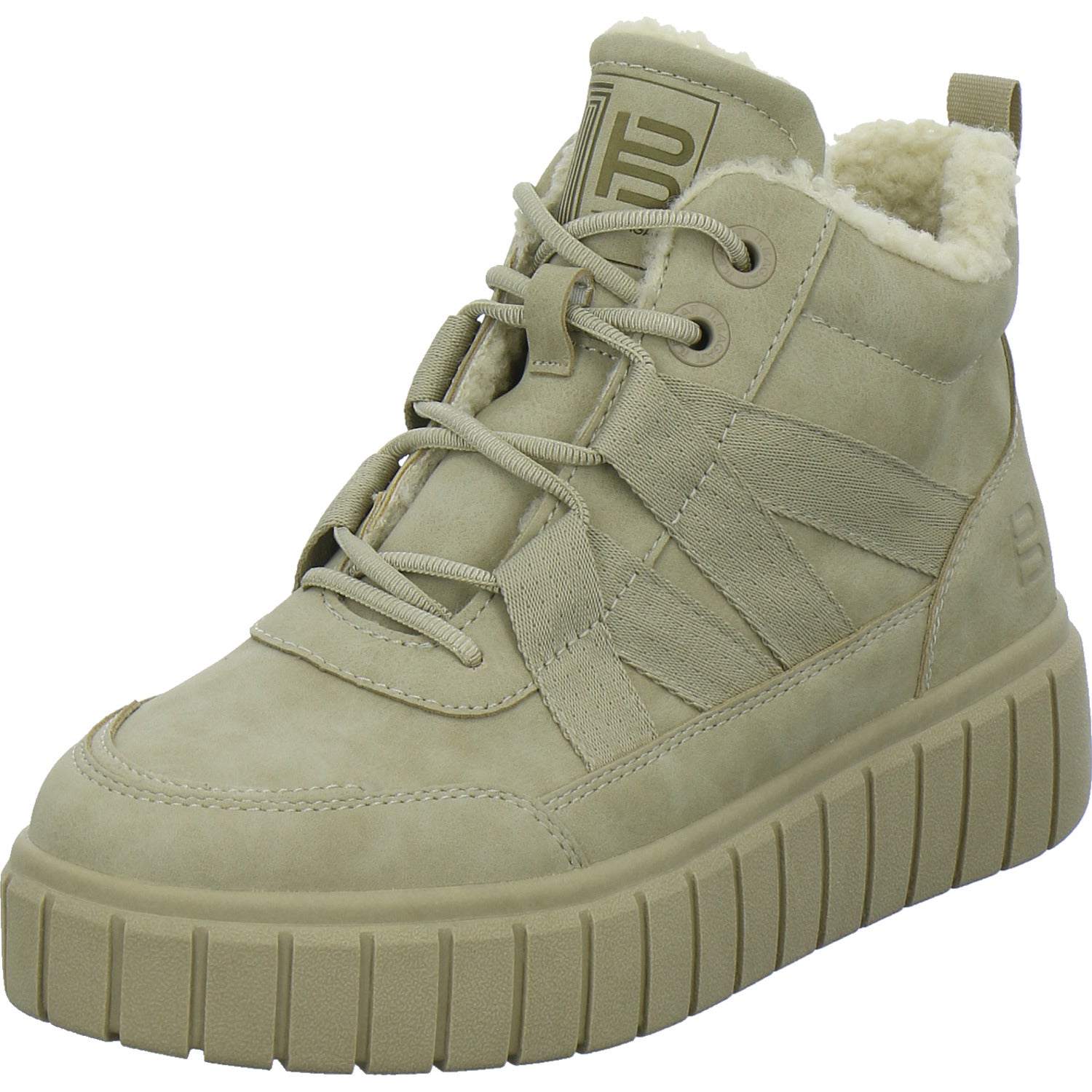 Bugatti Shoes Woman Winterstiefel Damen Beige