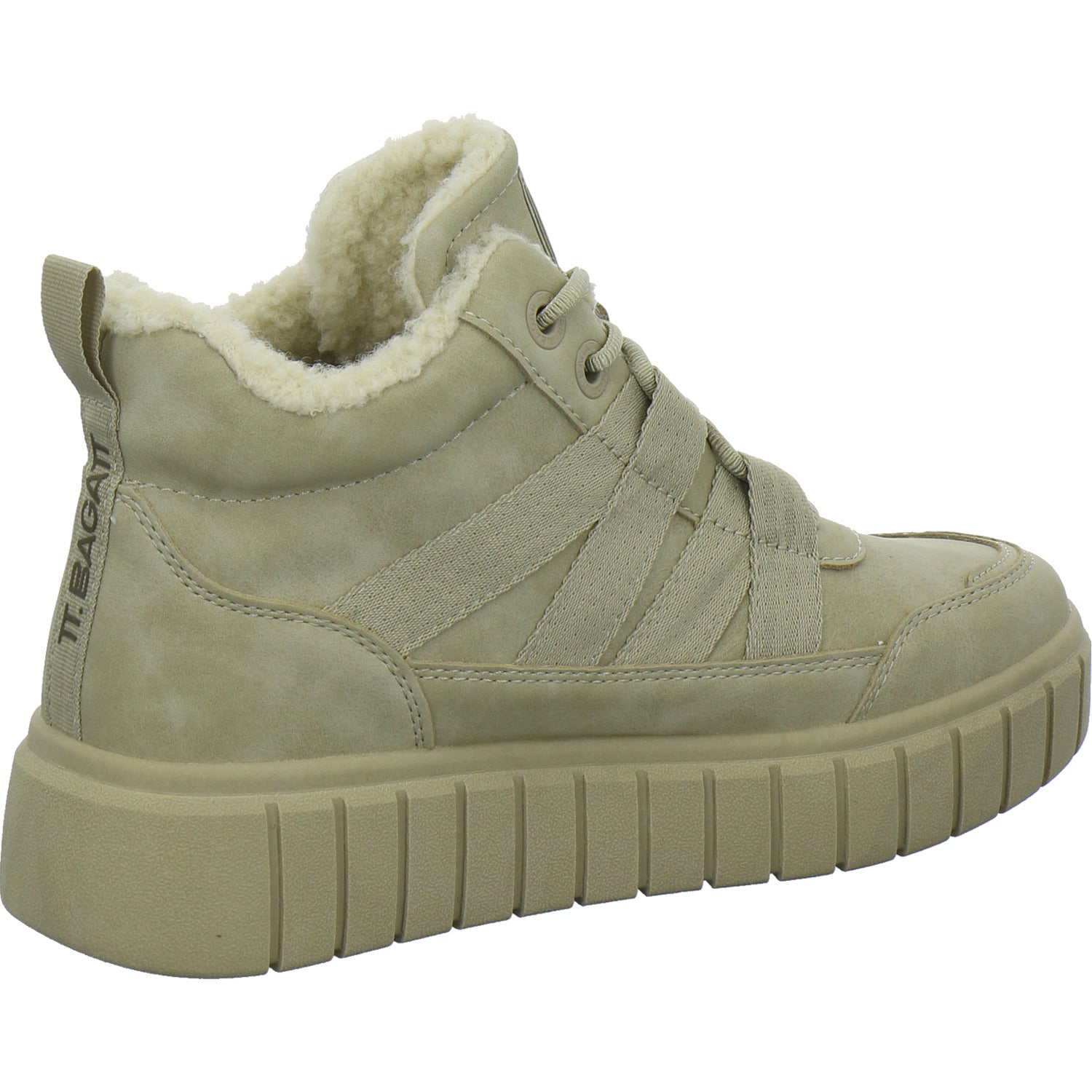 Bugatti Shoes Woman Winterstiefel Damen Beige
