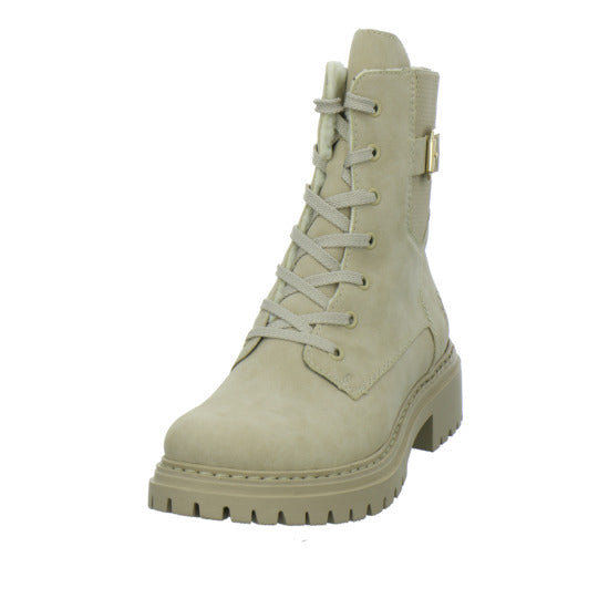 Rieker Winterstiefel warm gefüttert Beige