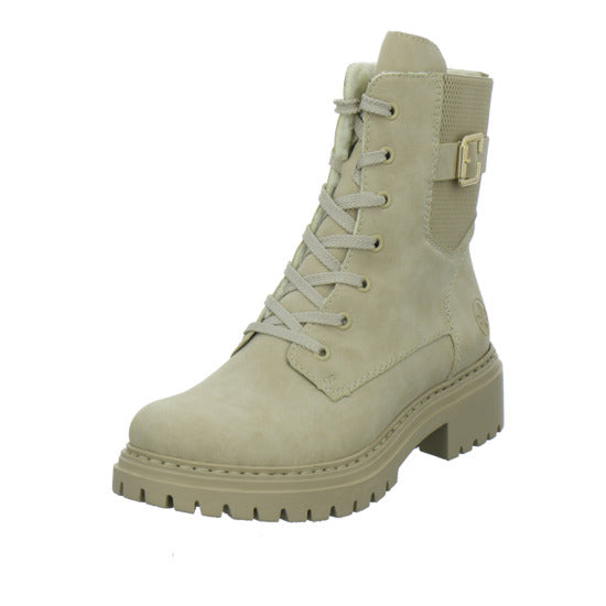 Rieker Winterstiefel warm gefüttert Beige