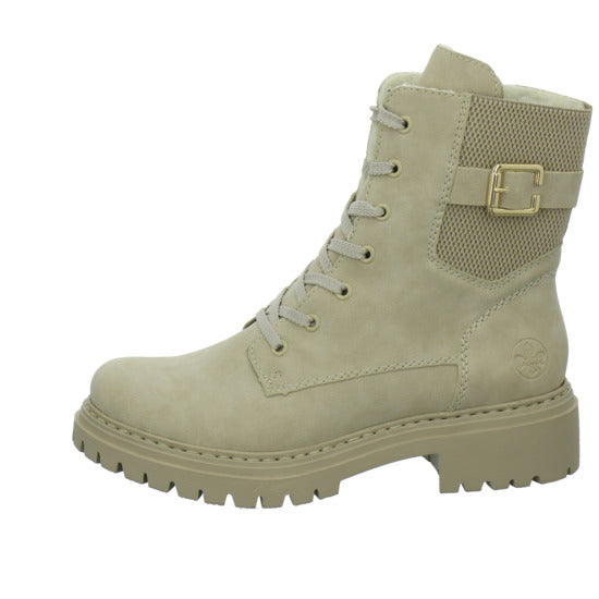 Rieker Winterstiefel warm gefüttert Beige