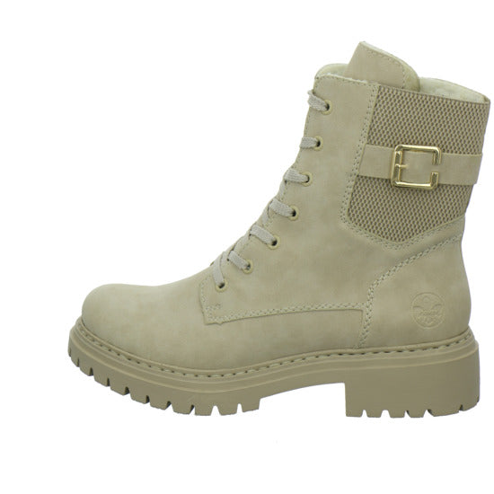Rieker Winterstiefel warm gefüttert Beige