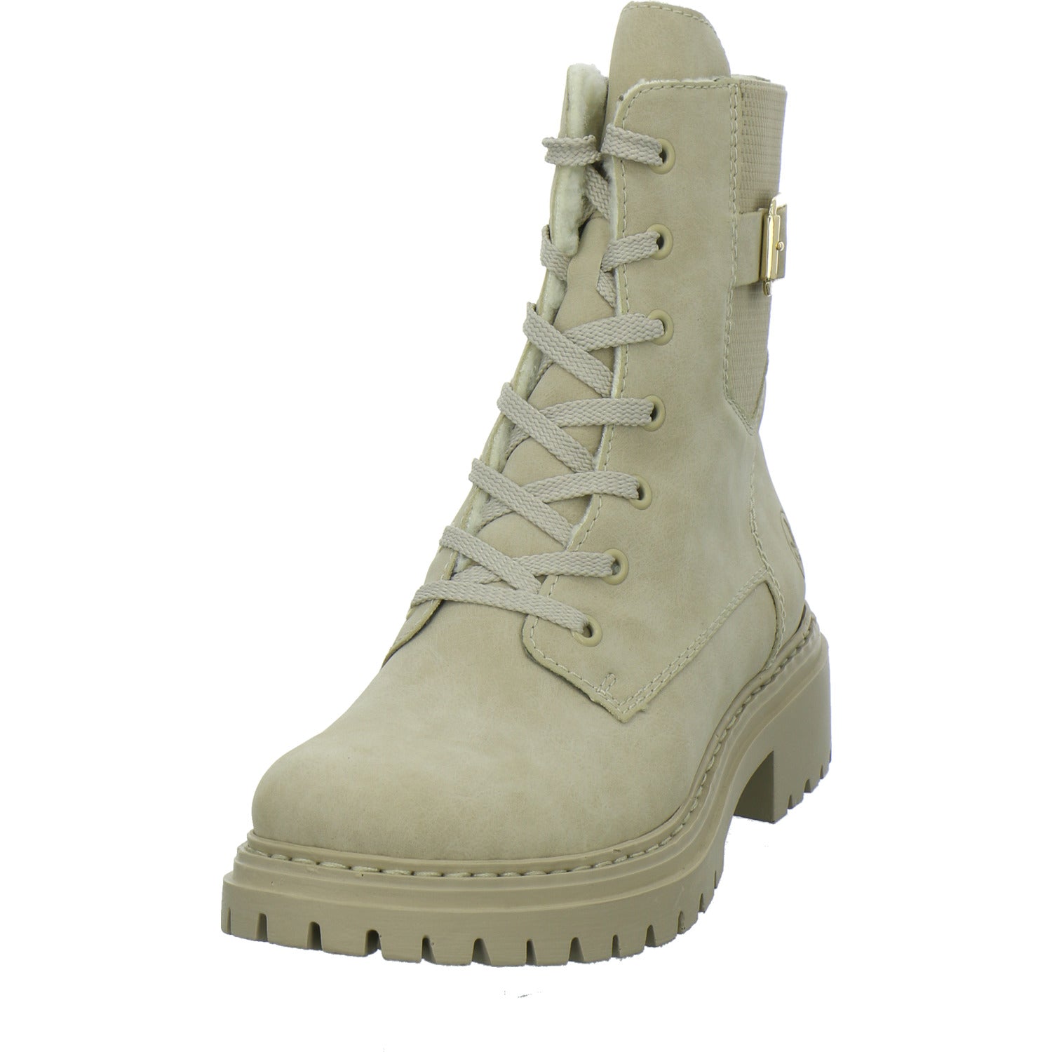 Rieker Winterstiefel warm gefüttert Beige