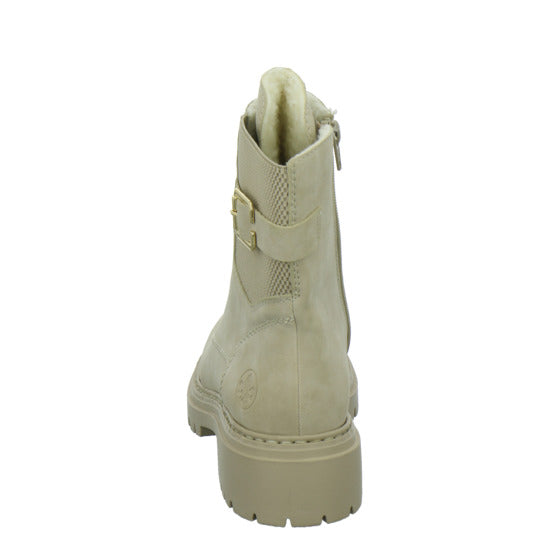 Rieker Winterstiefel warm gefüttert Beige