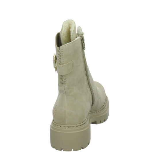Rieker Winterstiefel warm gefüttert Beige