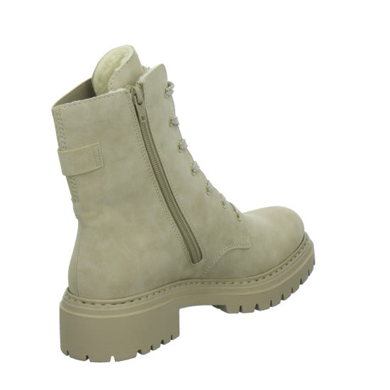 Rieker Winterstiefel warm gefüttert Beige
