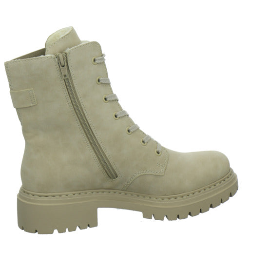 Rieker Winterstiefel warm gefüttert Beige