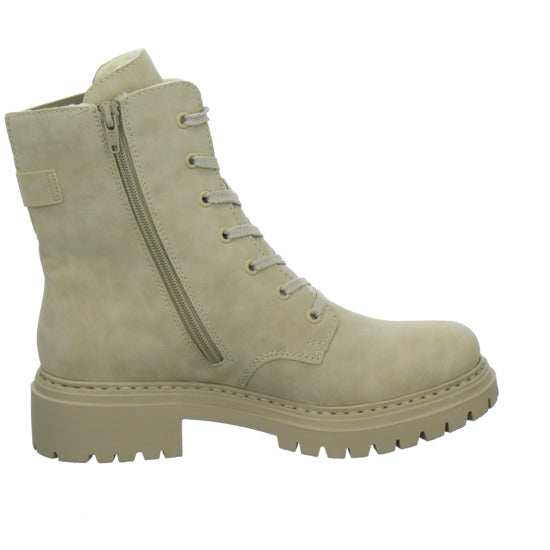 Rieker Winterstiefel warm gefüttert Beige