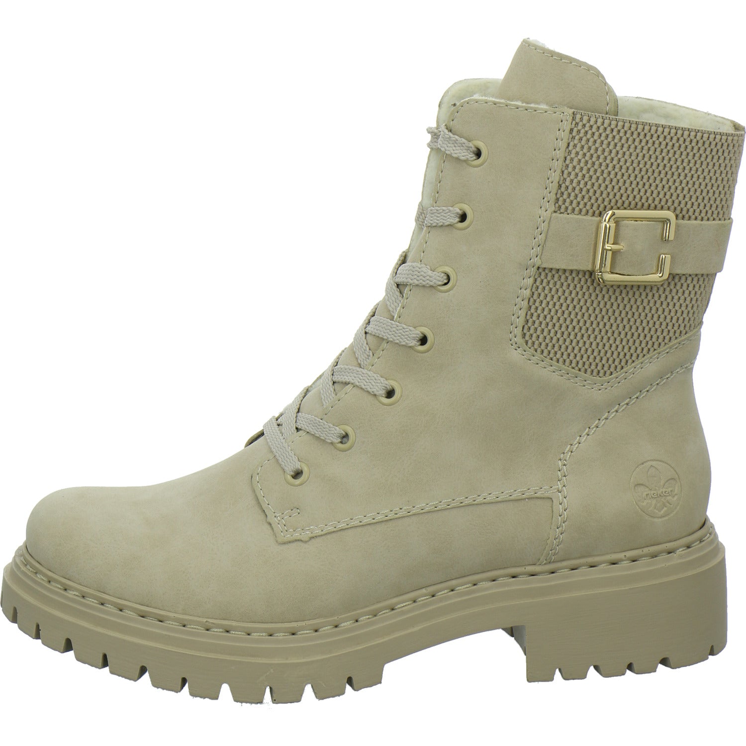 Rieker Winterstiefel warm gefüttert Beige
