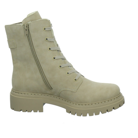 Rieker Winterstiefel warm gefüttert Beige