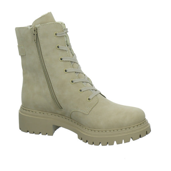 Rieker Winterstiefel warm gefüttert Beige