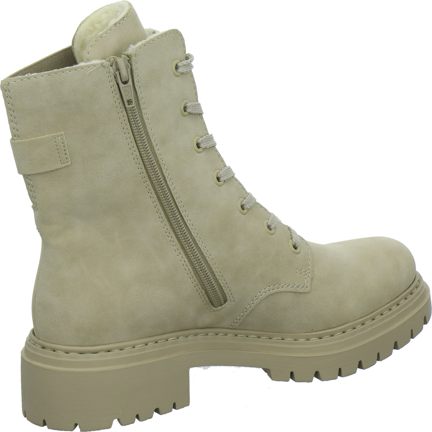 Rieker Winterstiefel warm gefüttert Beige