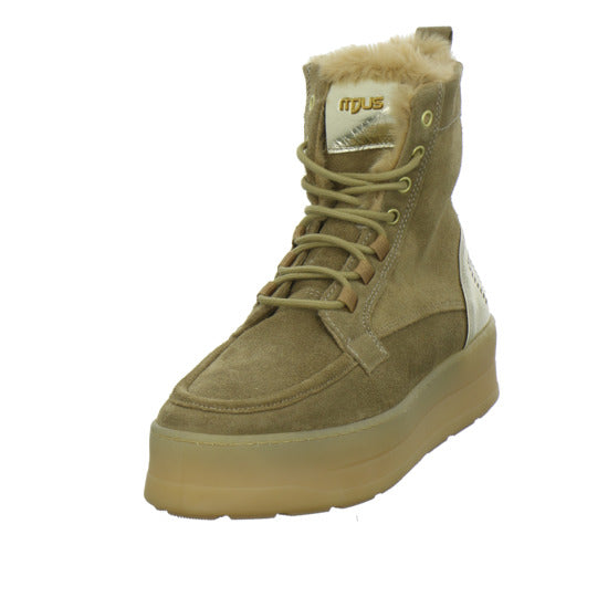 Mjus Winterstiefel Damen Beige