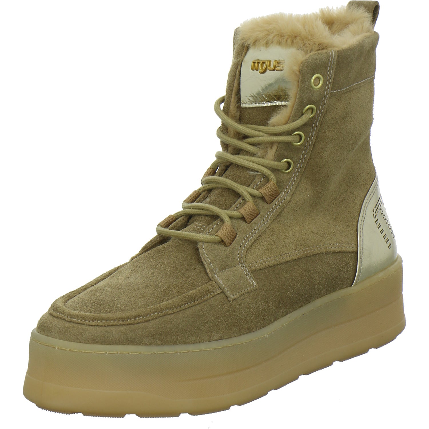 Mjus Winterstiefel Damen Beige