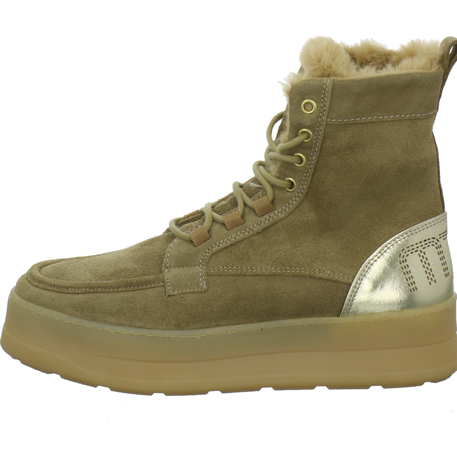 Mjus Winterstiefel Damen Beige