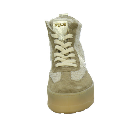Mjus Winterstiefel warm gefüttert Beige