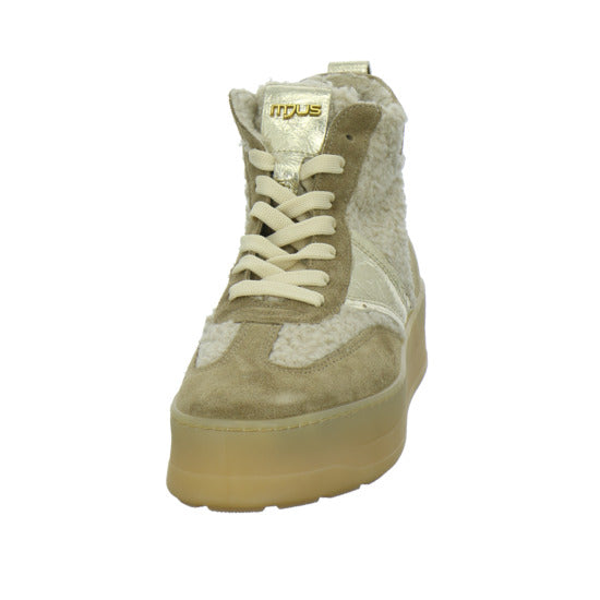 Mjus Winterstiefel warm gefüttert Beige