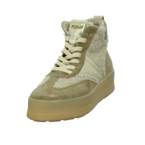 Mjus Winterstiefel warm gefüttert Beige