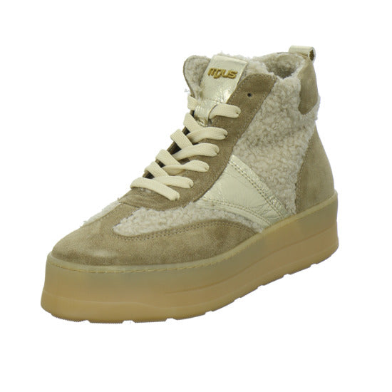 Mjus Winterstiefel warm gefüttert Beige