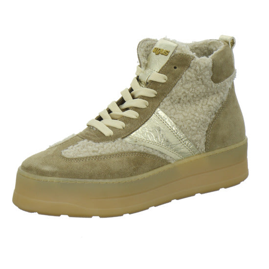 Mjus Winterstiefel warm gefüttert Beige