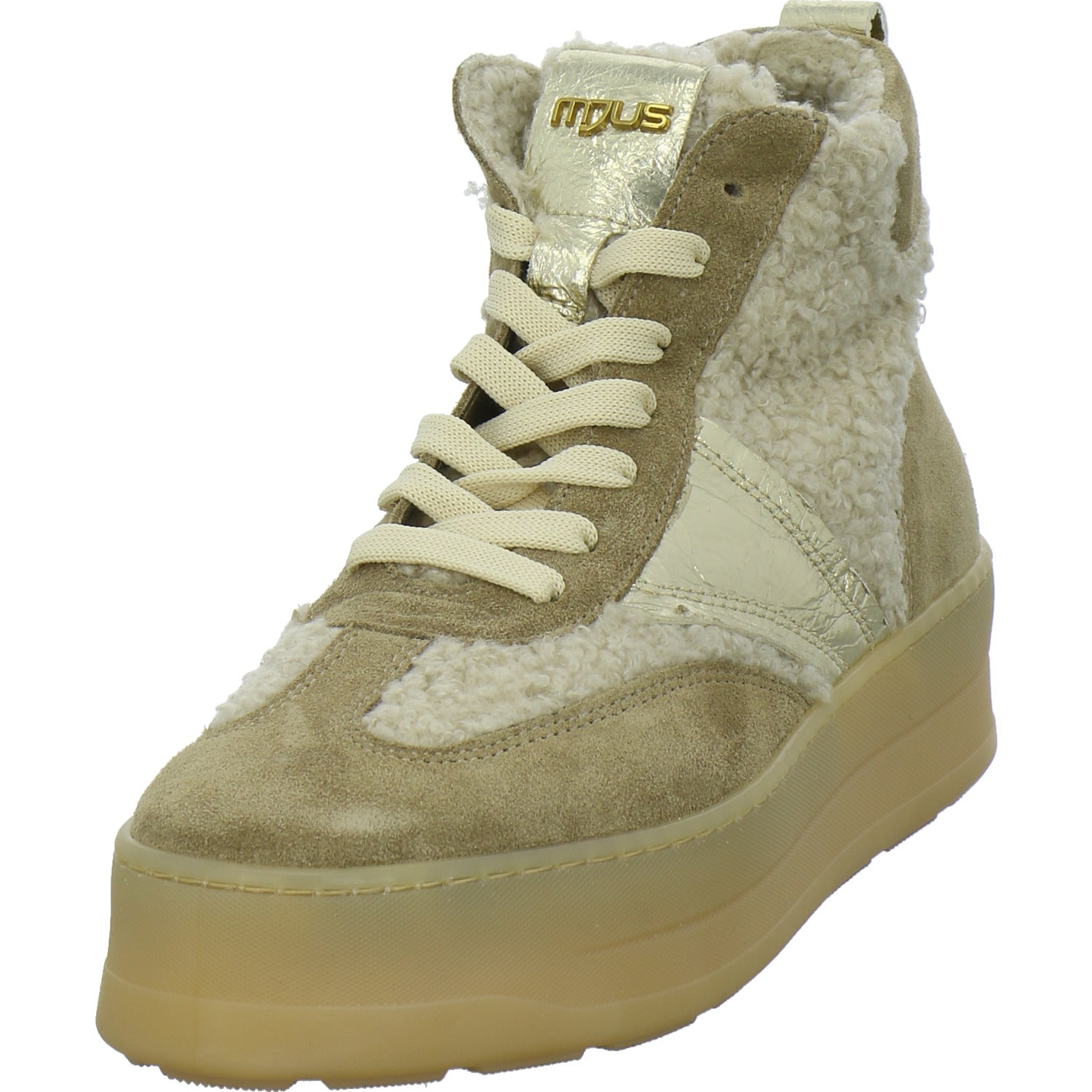 Mjus Winterstiefel warm gefüttert Beige