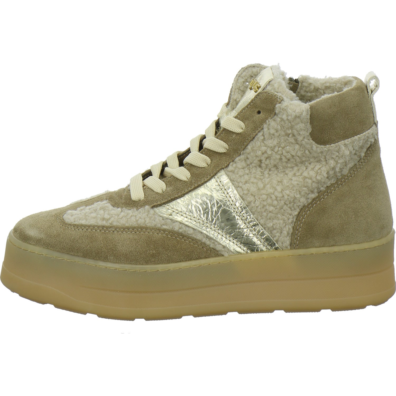Mjus Winterstiefel warm gefüttert Beige