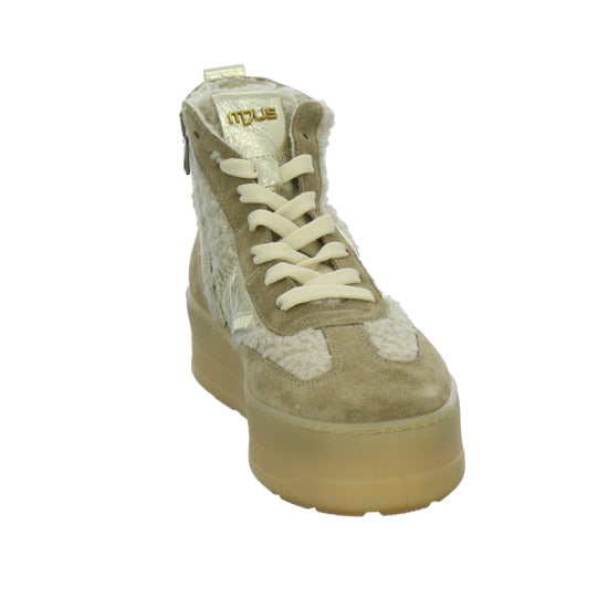 Mjus Winterstiefel warm gefüttert Beige