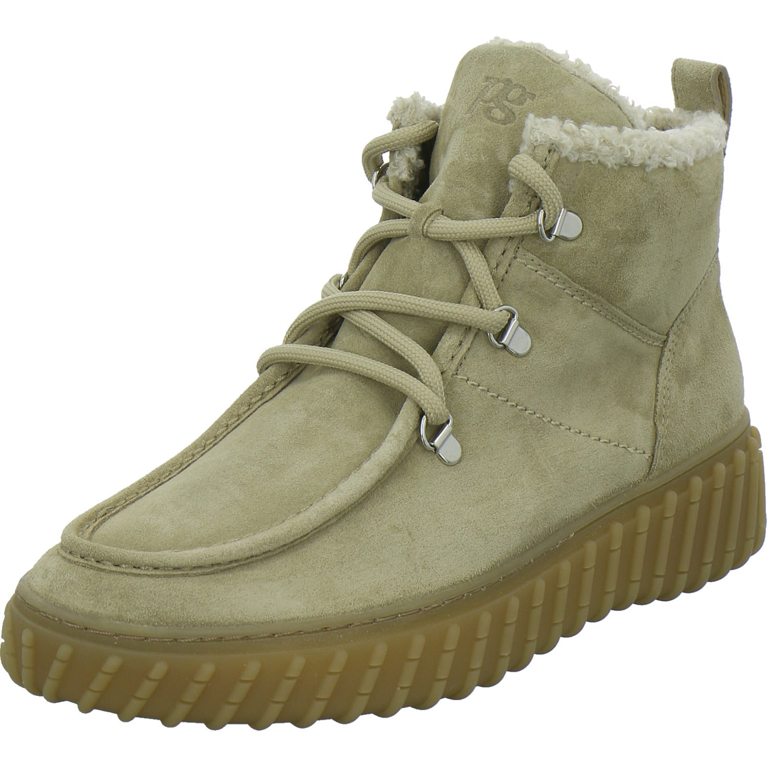 Paul Green Winterstiefel Damen Beige
