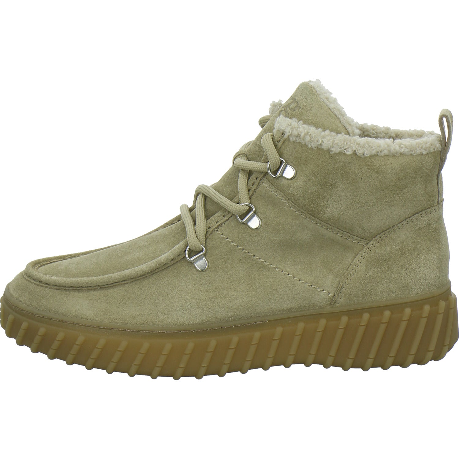 Paul Green Winterstiefel Damen Beige
