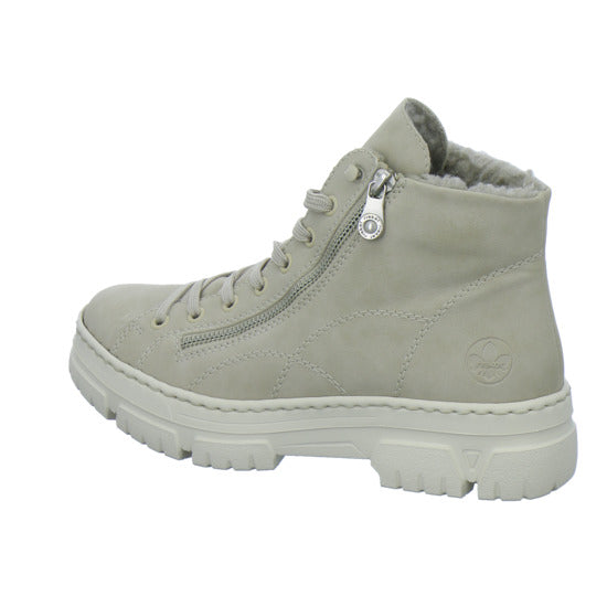 Rieker Winterstiefel Damen Beige