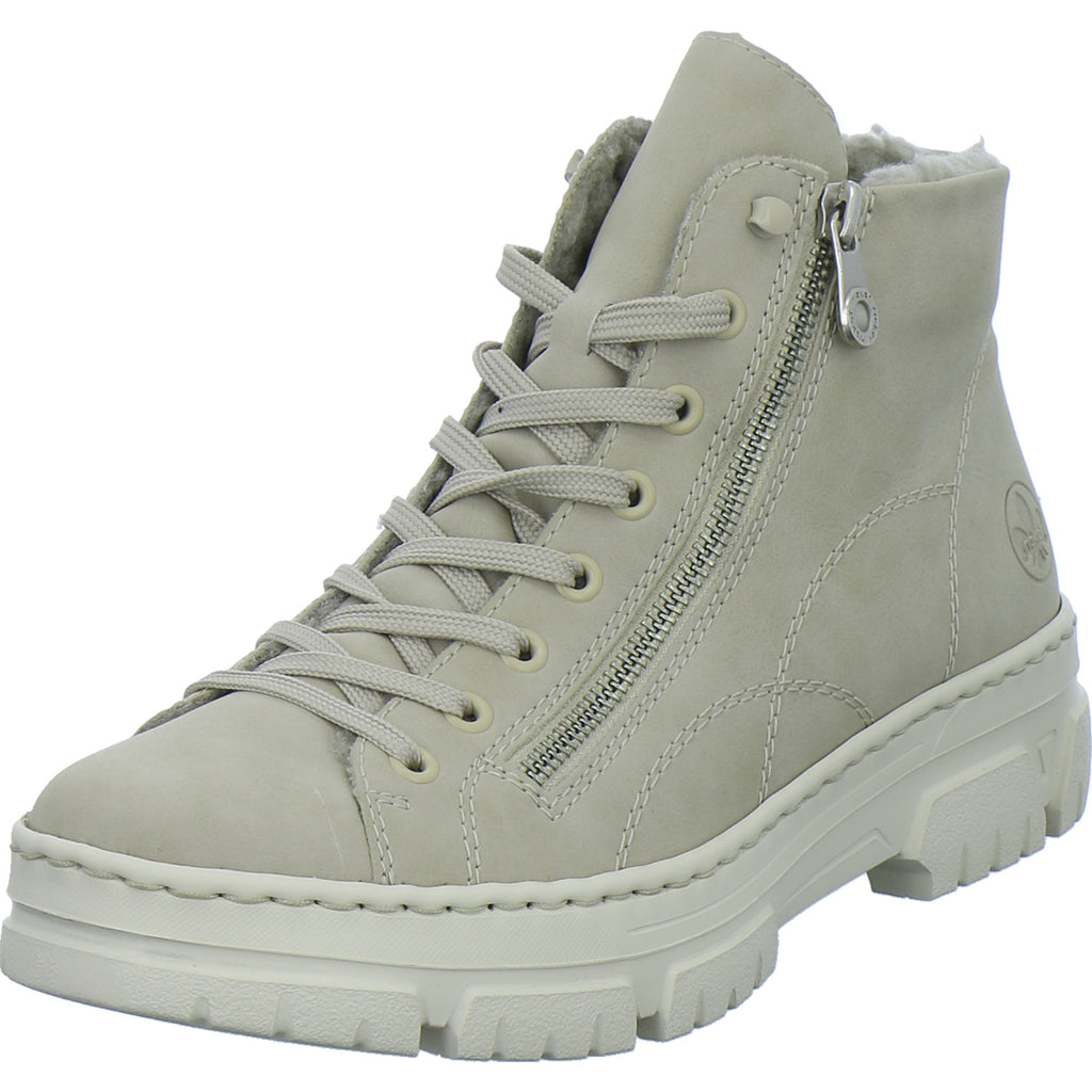 Rieker Winterstiefel Damen Beige