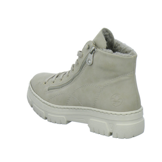 Rieker Winterstiefel Damen Beige