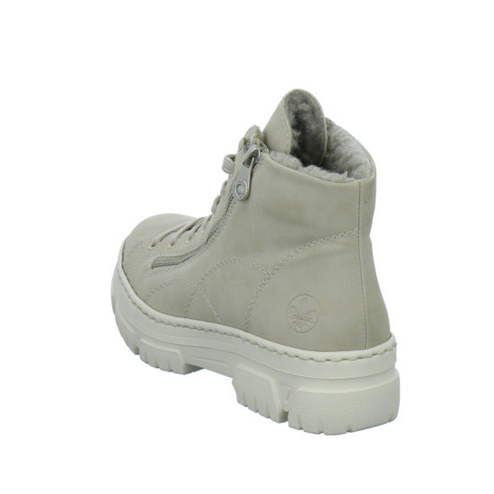 Rieker Winterstiefel Damen Beige