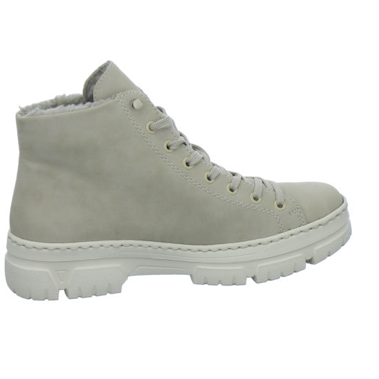 Rieker Winterstiefel Damen Beige