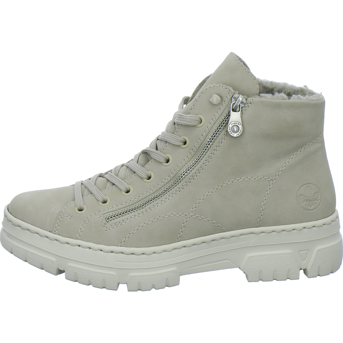 Rieker Winterstiefel Damen Beige